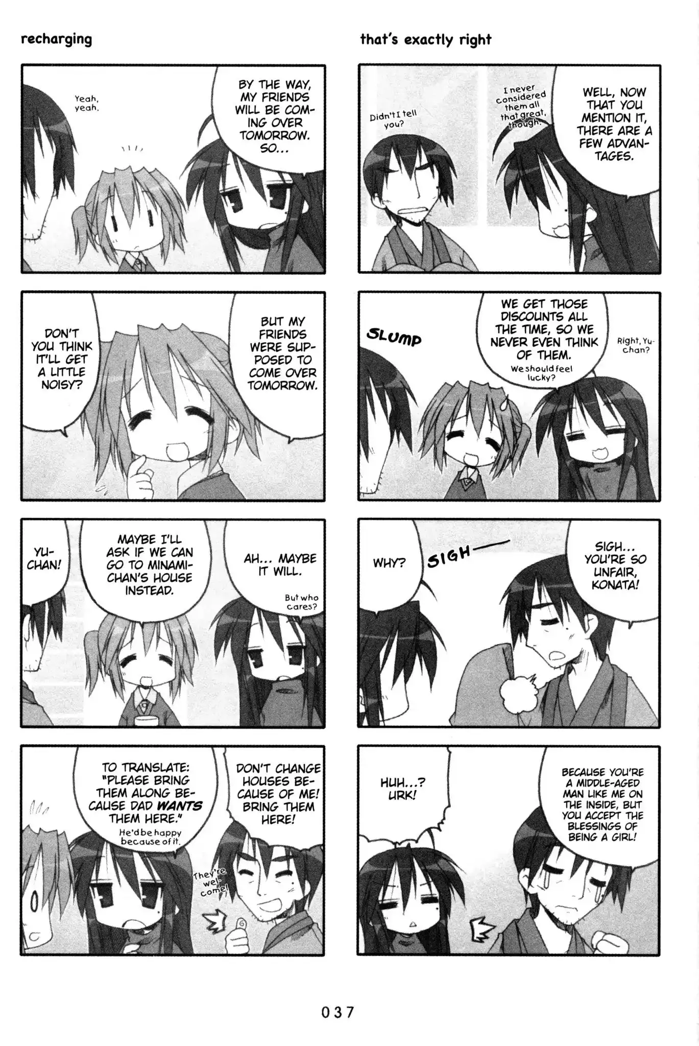 Lucky Star Chapter 96 2